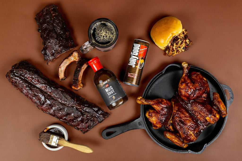 PS Seasonings - Mug Shot - Root Beer BBQ Sauce - 19.6 oz