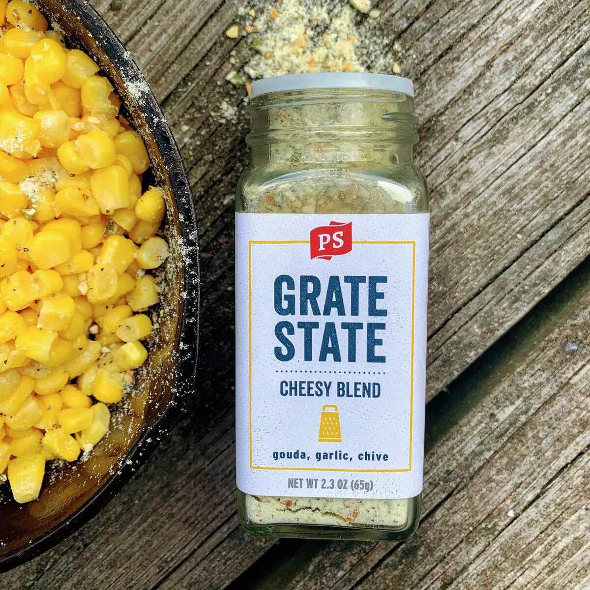 PS Seasonings - Grate State Cheesy Blend - 2.3 oz
