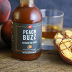 PS Seasonings - Peach Buzz - Bourbon BBQ Sauce - 18.2 oz