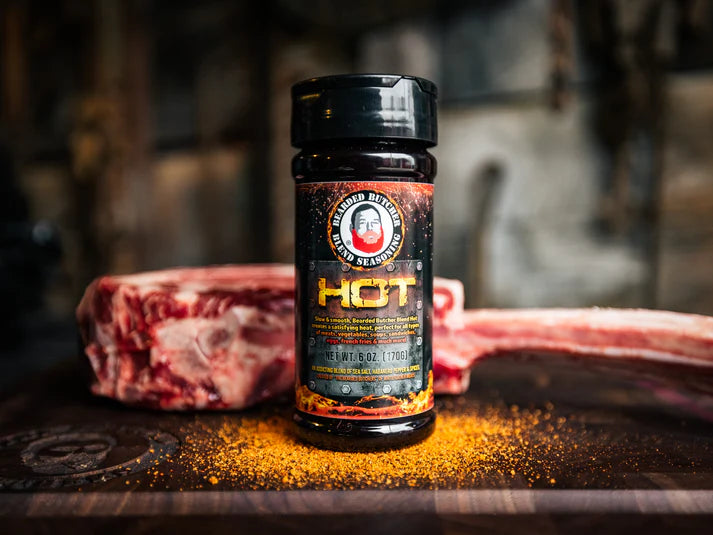 Bearded Butcher - Hot Seasoning - 10 oz