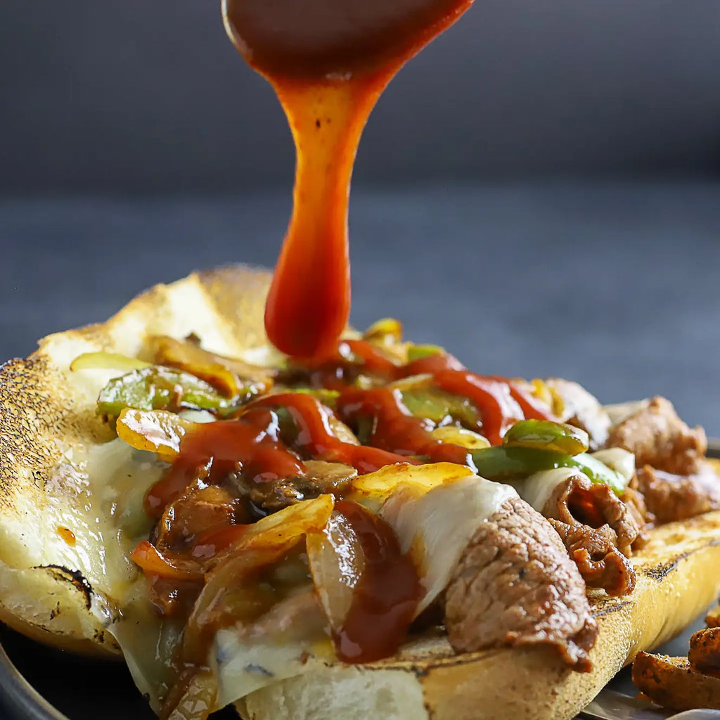 PS Seasonings - Memphis King - Tangy BBQ Sauce - 18.6 oz