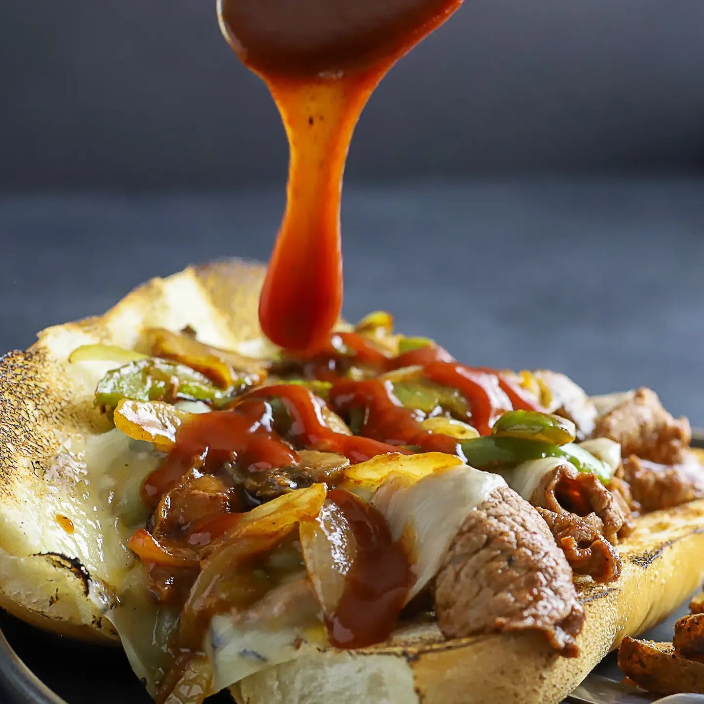 PS Seasonings - Memphis King - Tangy BBQ Sauce - 18.6 oz