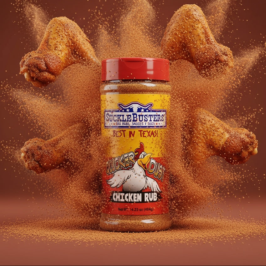 Sucklebusters - Clucker Dust Chicken Rub - 14.25 oz