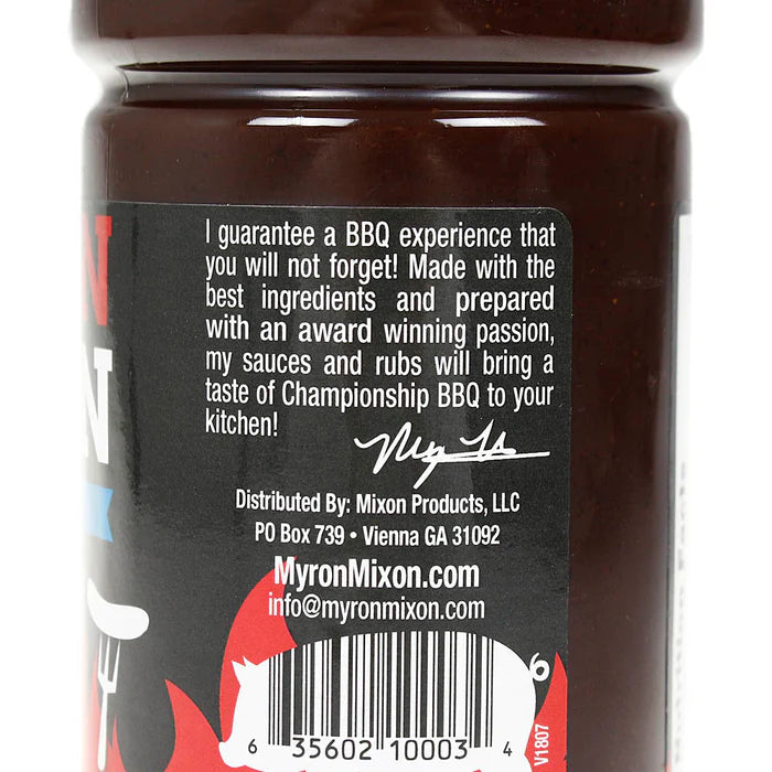 Myron Mixon - Hickory Sauce - 18 oz