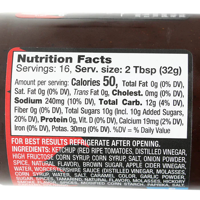 Myron Mixon - Hickory Sauce - 18 oz