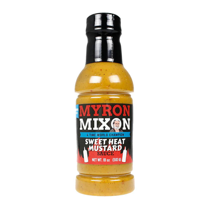 Myron Mixon - Sweet Heat Mustard BBQ Sauce - 18 oz