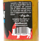 Myron Mixon - Sweet Heat Mustard BBQ Sauce - 18 oz