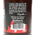 Myron Mixon - Honey Smoked Sauce - 8 oz