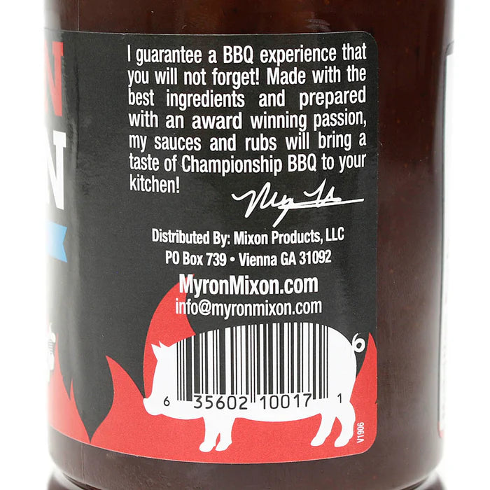 Myron Mixon - Honey Smoked Sauce - 8 oz
