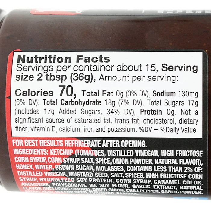 Myron Mixon - Honey Smoked Sauce - 8 oz