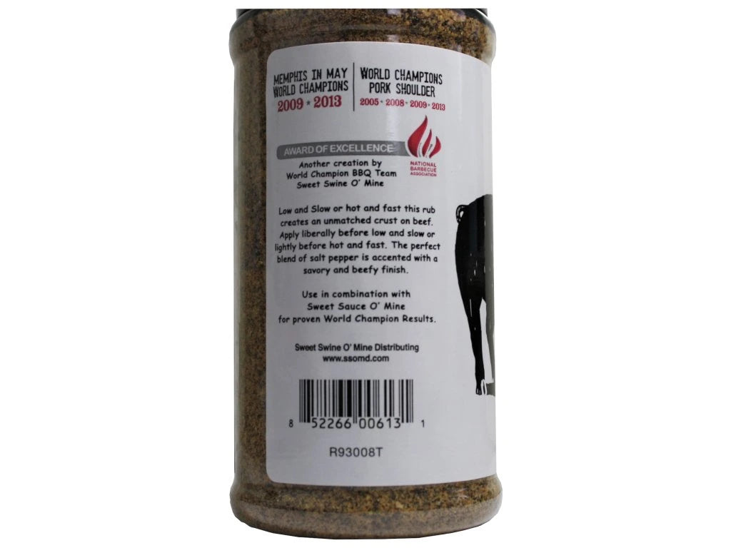 Lambert's - Sweet Rub O' Mine - Texas Beef - 11.5 oz