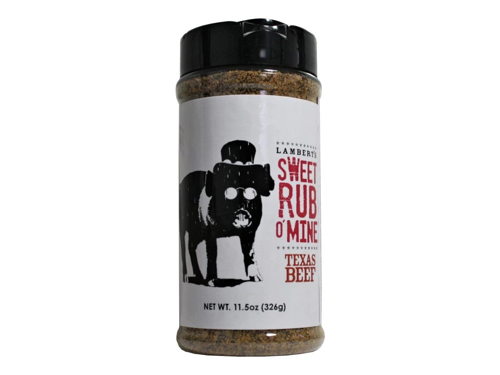 Lambert's - Sweet Rub O' Mine - Texas Beef - 11.5 oz