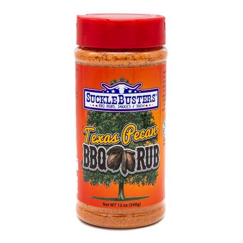 Sucklebusters - Texas Pecan BBQ Rub - 12 oz