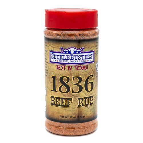 Sucklebusters - 1836 Beef Rub