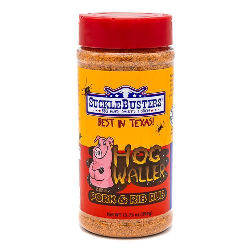 Sucklebusters - Hog Waller Pork Rub - 13.75 oz