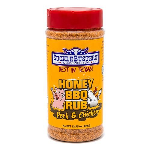 Sucklebusters - Honey BBQ Rub - 13.75 oz