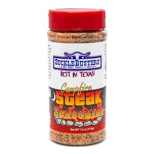 Sucklebusters - Campfire Steak Seasoning - 13oz
