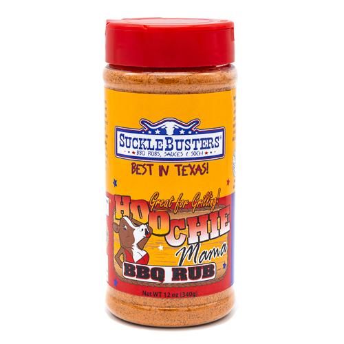 Sucklebusters - Hoochie Mama BBQ Rub - 12 oz