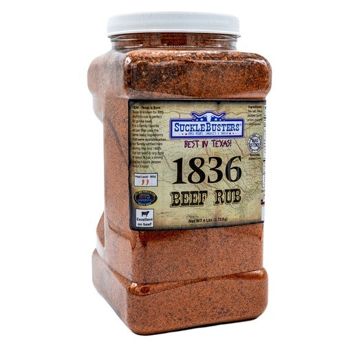 Sucklebusters - 1836 Beef Rub