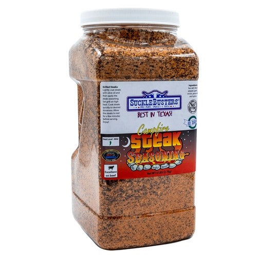 Sucklebusters - Campfire Steak Seasoning - 13oz