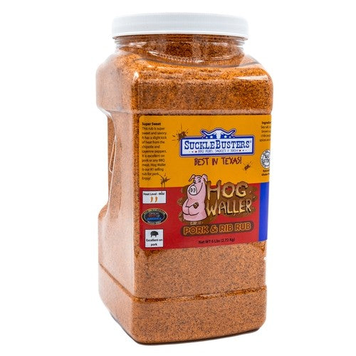 Sucklebusters - Hog Waller Pork Rub - 13.75 oz