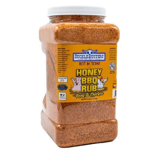 Sucklebusters - Honey BBQ Rub - 13.75 oz