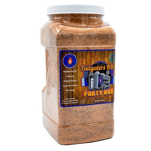 Sucklebusters - Tailgaters Party Rub - 14 oz