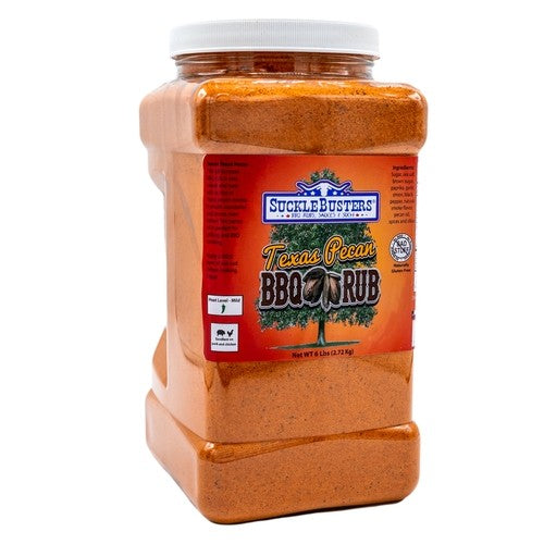 Sucklebusters - Texas Pecan BBQ Rub - 12 oz