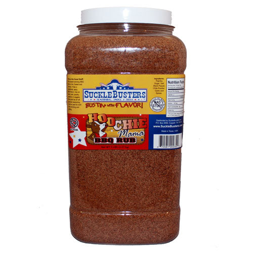 Sucklebusters - Hoochie Mama BBQ Rub - 12 oz