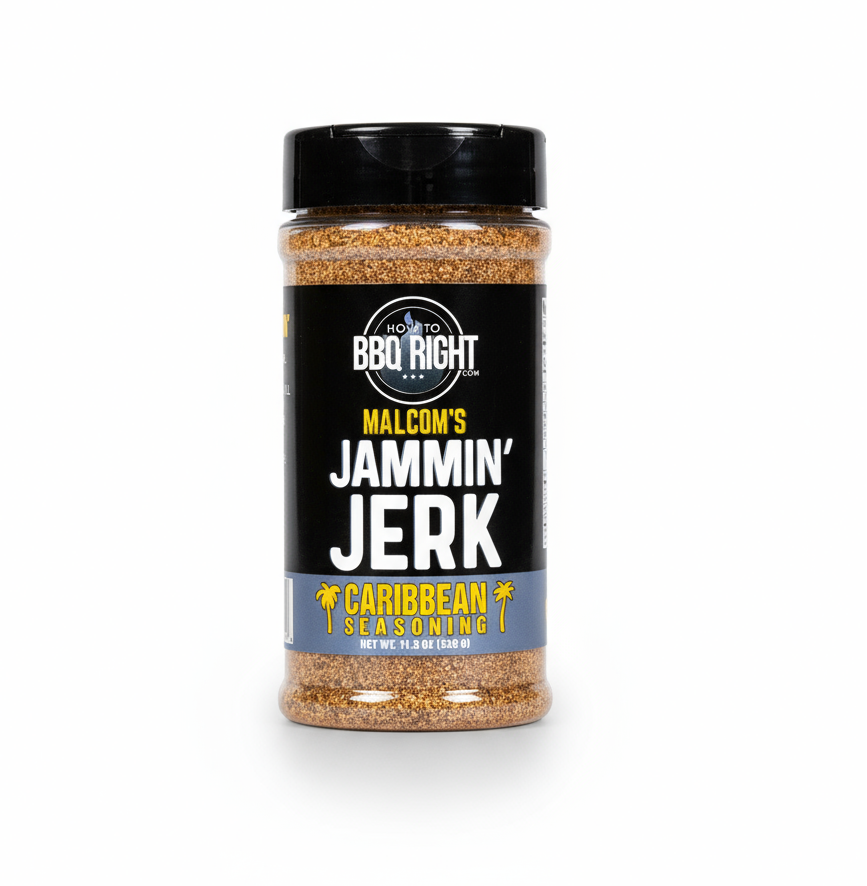 Malcom's - Jammin' Jerk - Caribbean Seasoning - 11.5 oz