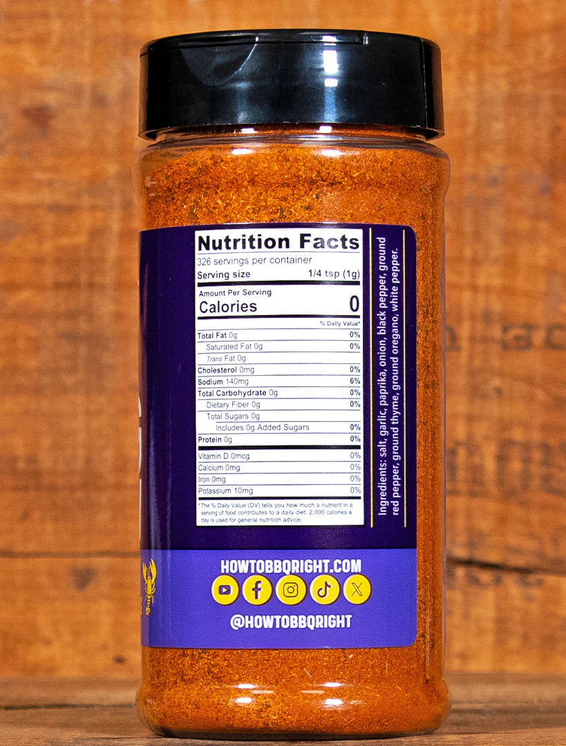 Malcom's - King Craw - Cajun Seasoning - 11.5 oz