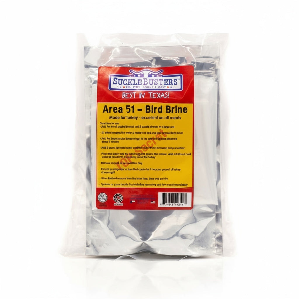 Sucklebusters - Area 51-Bird Brine Kit for Turkey