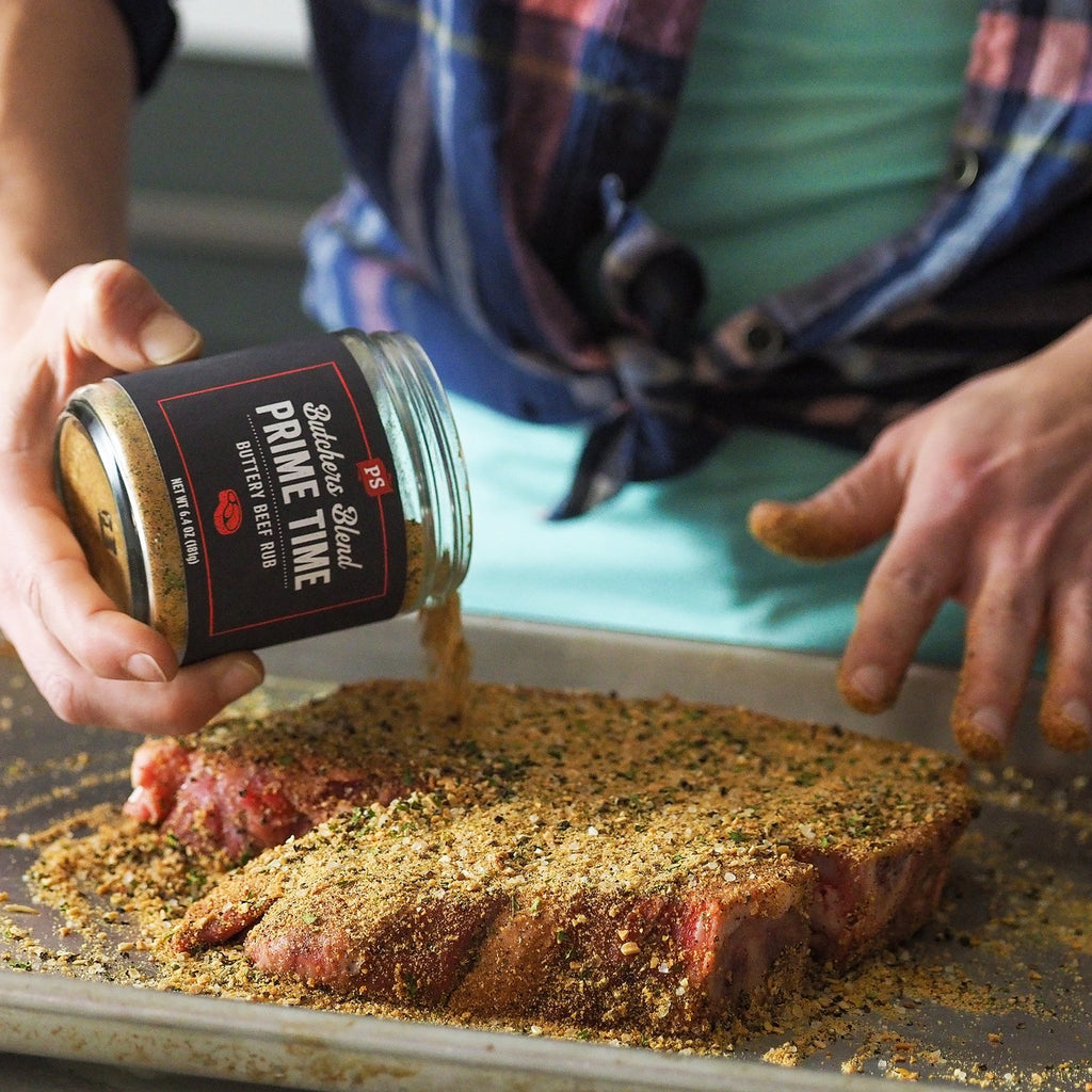 PS Seasonings - Butchers Blend - Prime Time - Buttery Beef Rub - 6.4 oz