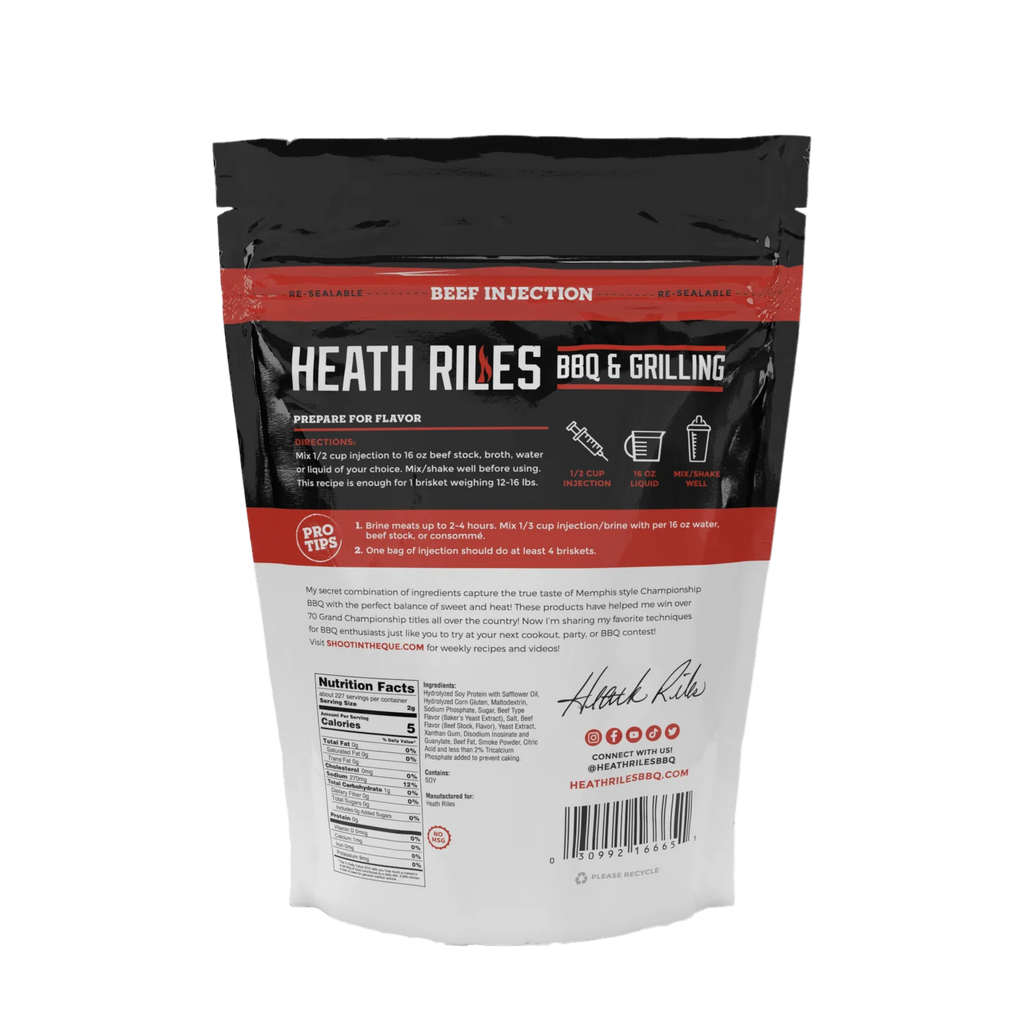 Heath Riles - Beef Injections - 1 lb