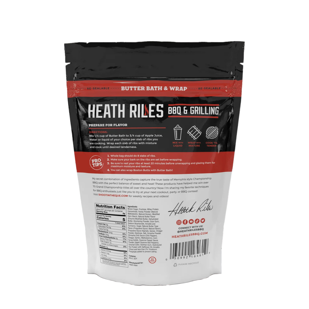 Heath Riles - Butter Bath & Wrap - 1 lb