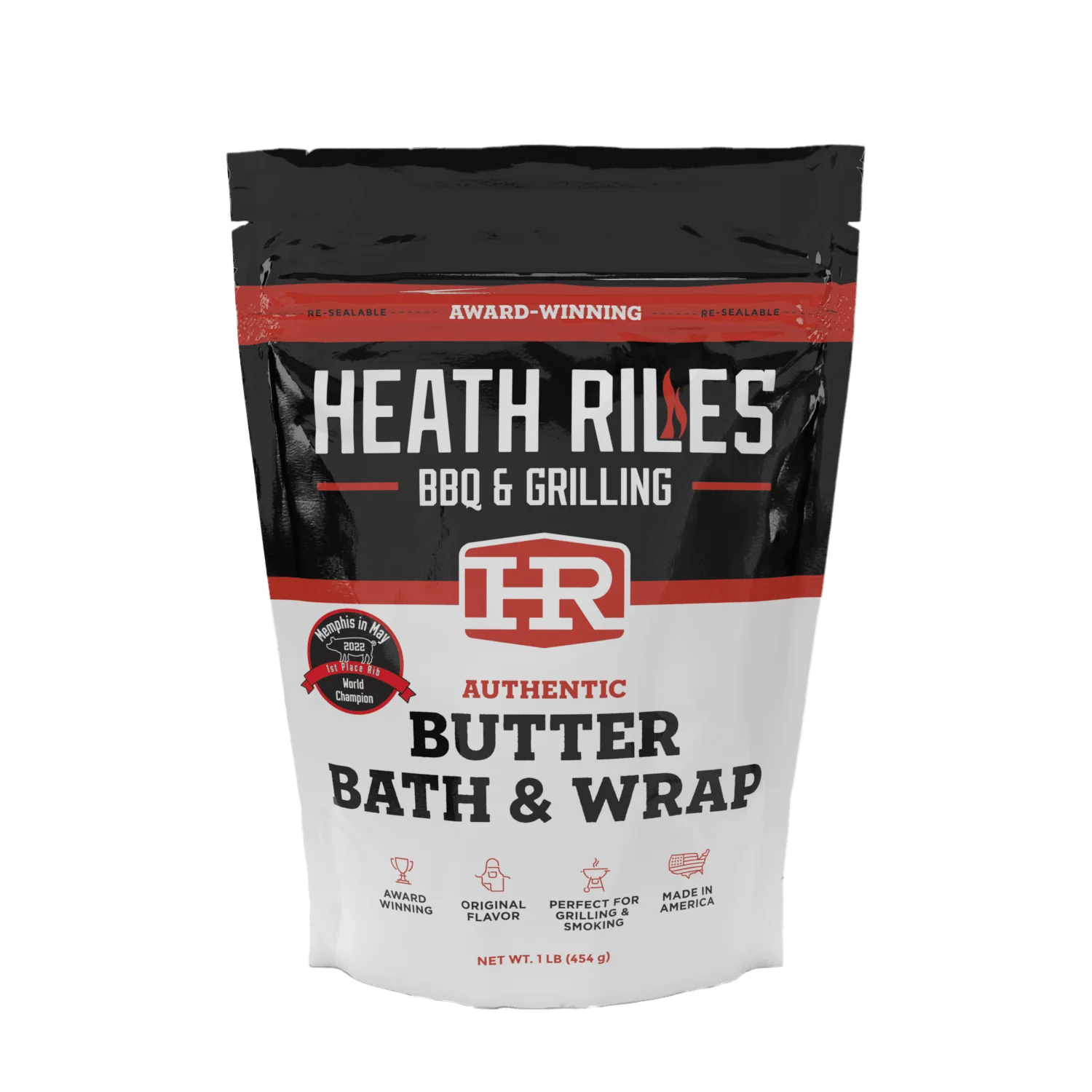 Heath Riles - Butter Bath & Wrap - 1 lb