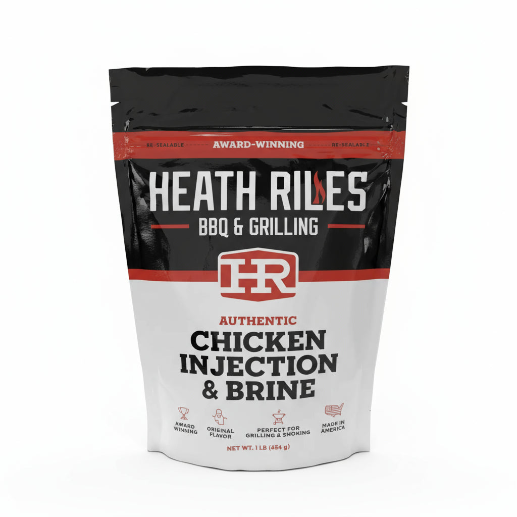 Heath Riles - Chicken Injection & Brine - 1 lb