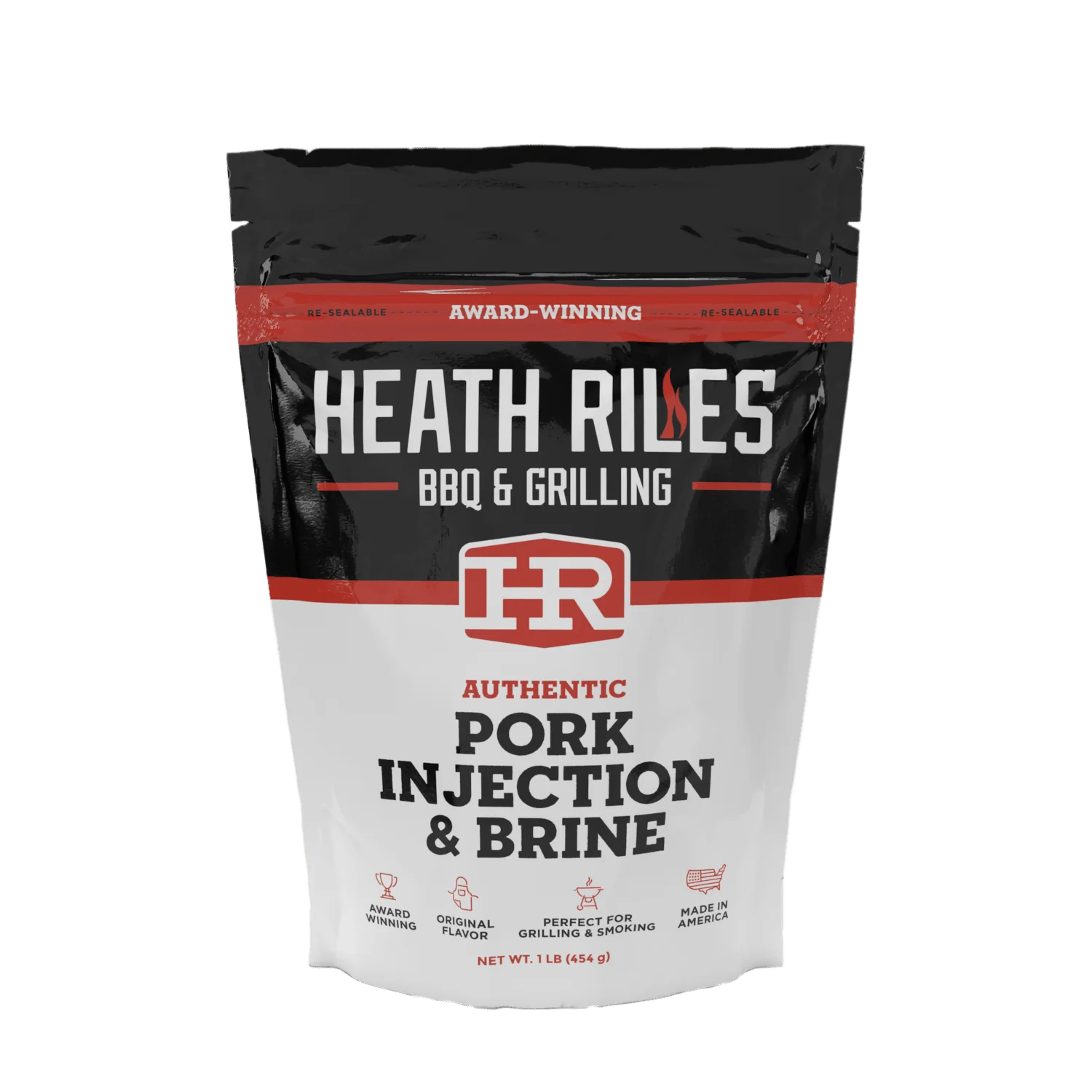 Heath Riles - Pork Injection & Brine - 1 lb