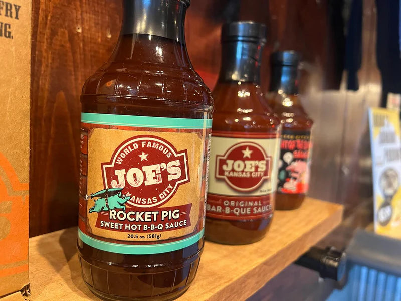 Joe's KCBBQ - Rocket Pig Sweet Hot BBQ Sauce - 20.5 oz