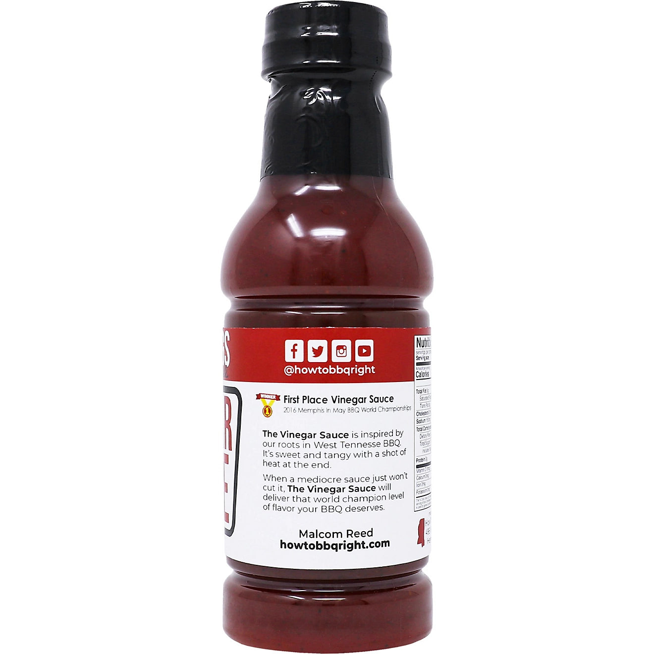 Killer Hogs - Vinegar Sauce - 16 oz