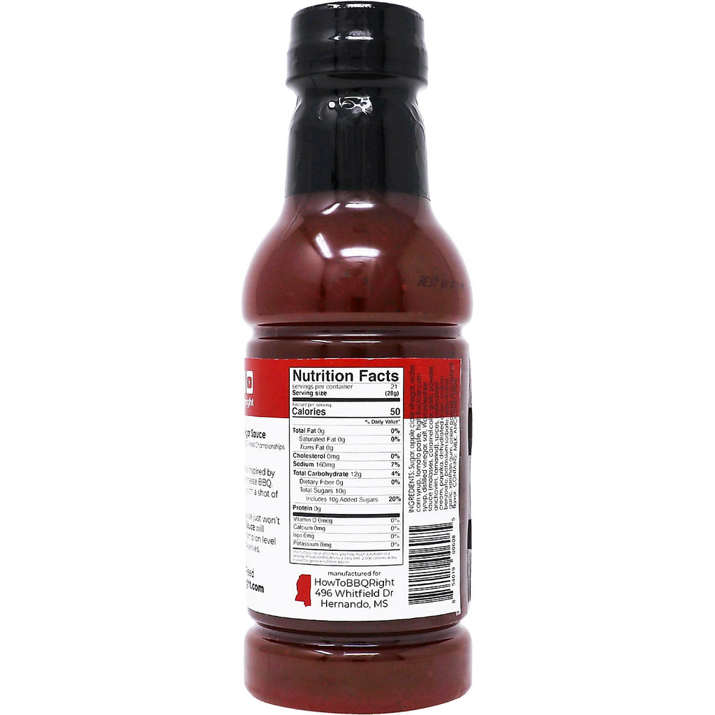 Killer Hogs - Vinegar Sauce - 16 oz