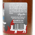 Myron Mixon - Original Rub - 12 oz
