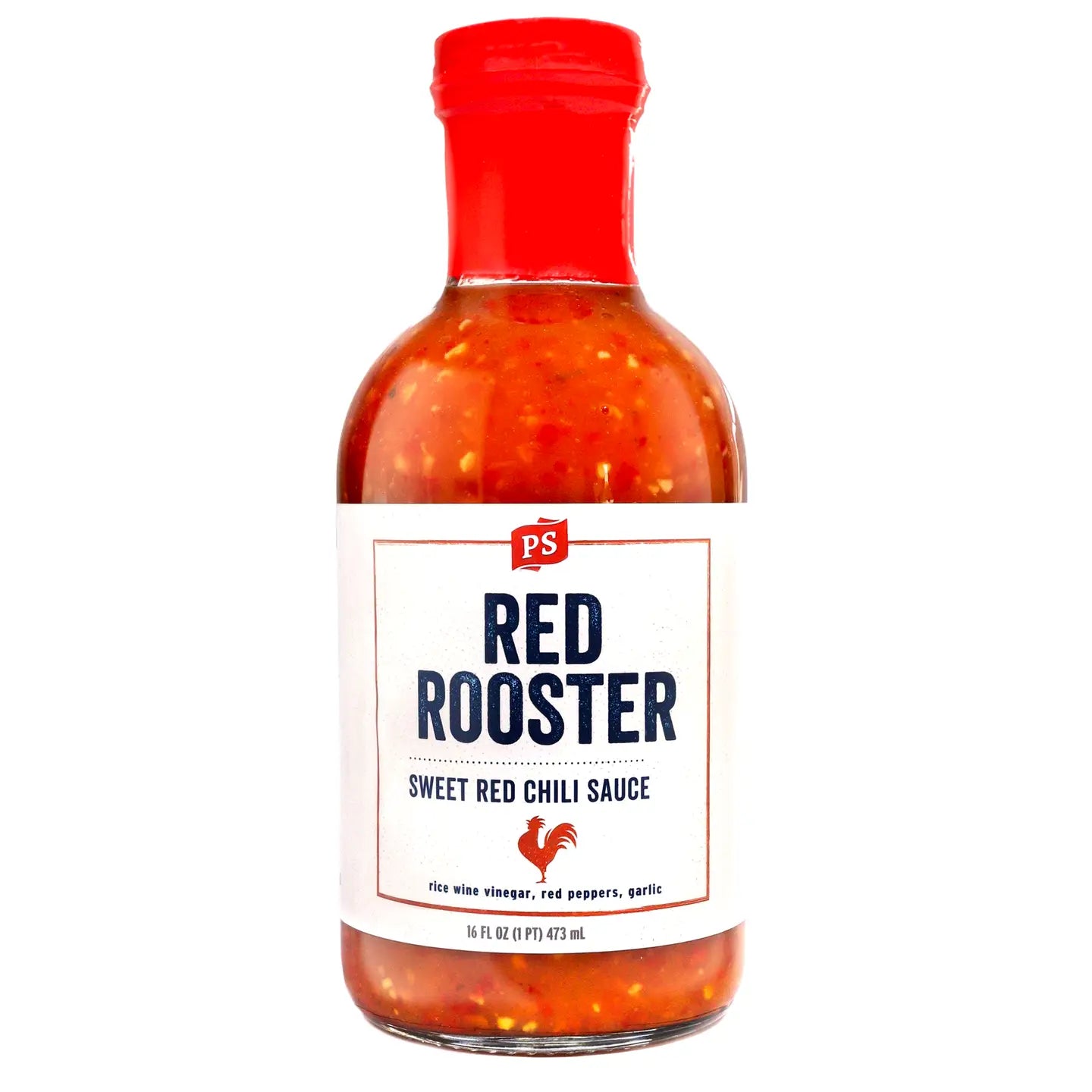 PS Seasonings - Red Rooster - Sweet Red Chili Sauce - 16 oz