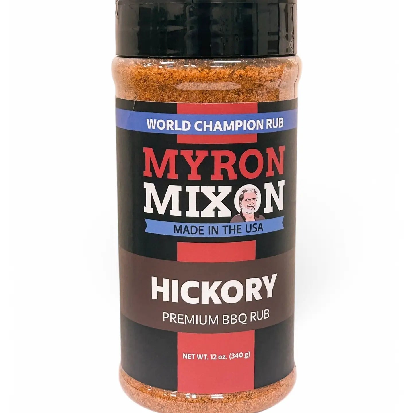 Myron Mixon - Hickory Rub - 12oz