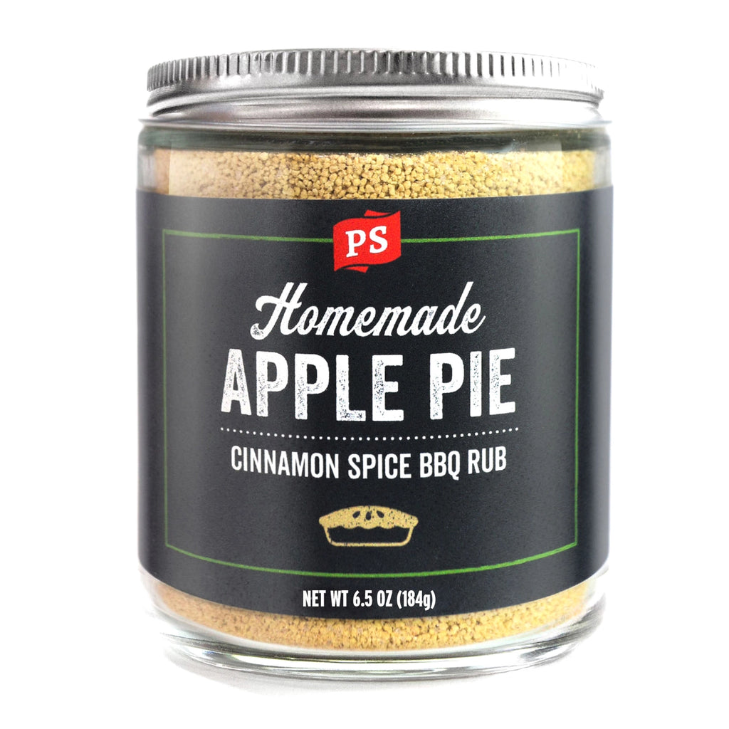 PS Seasonings - Homemade Apple Pie - Cinnamon Spice BBQ Rub - 6.5 oz