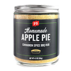 PS Seasonings - Homemade Apple Pie - Cinnamon Spice BBQ Rub - 6.5 oz