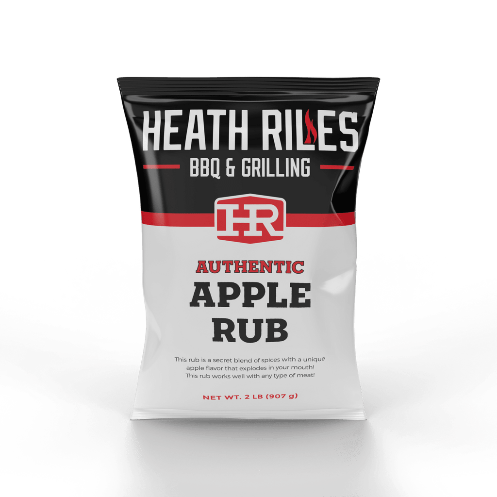 Heath Riles - Apple Rub - 12 oz