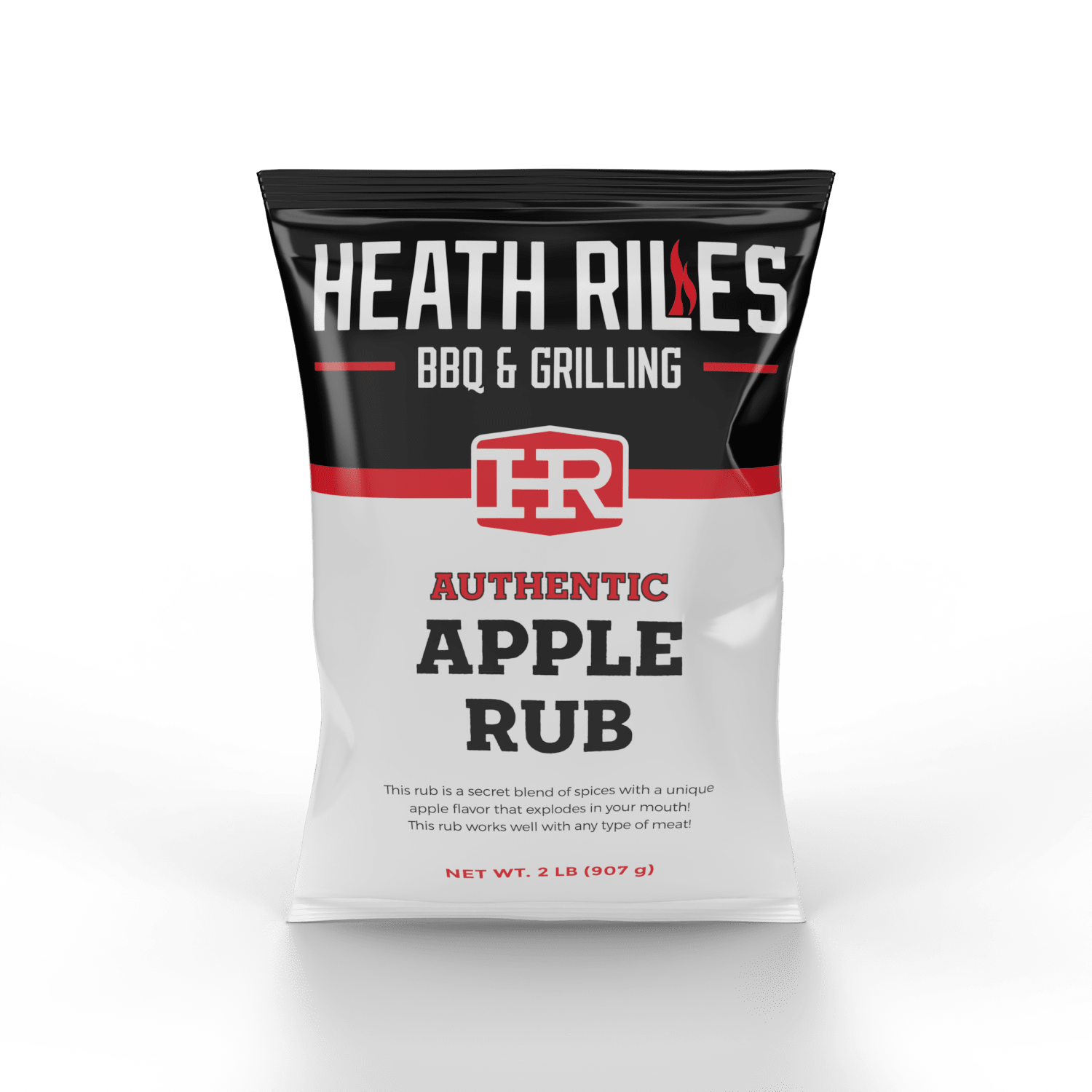 Heath Riles - Apple Rub - 12 oz