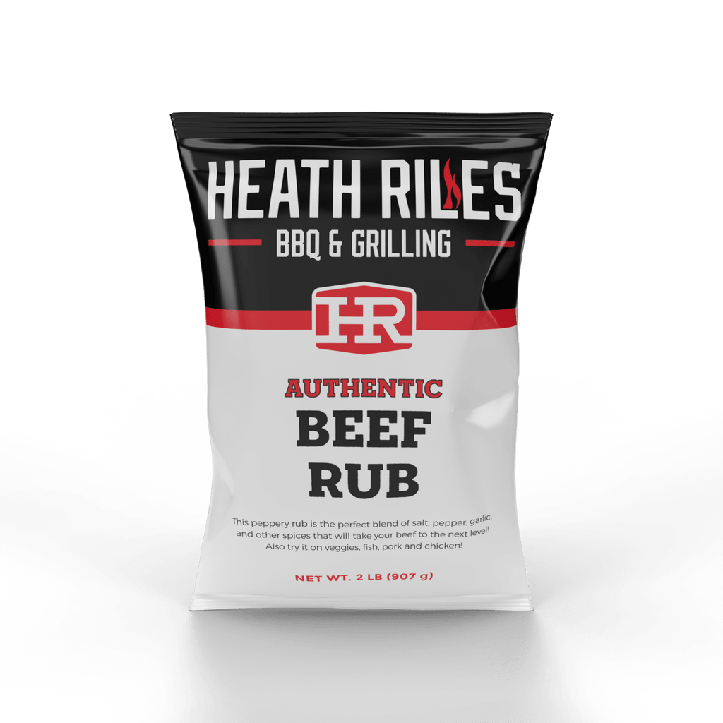Heath Riles - Beef Rub - 11 oz