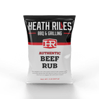 Heath Riles - Beef Rub - 11 oz